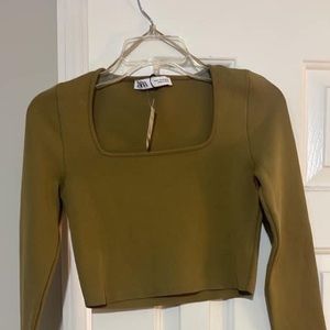 Zara crop top